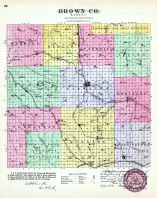 Brown County, Kansas State Atlas 1887
